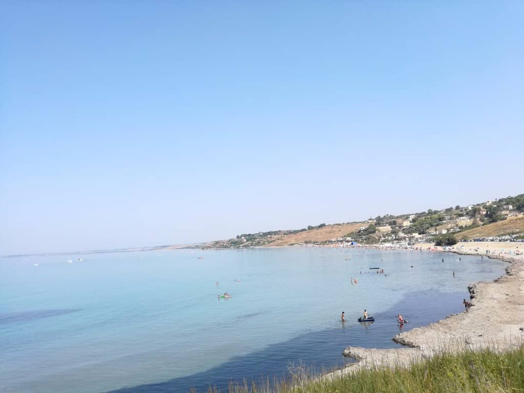 Capo San Marco Lighthouse