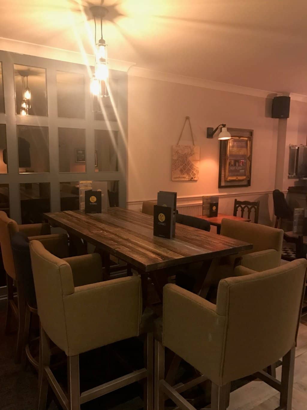 Modern Pub Atmosphere