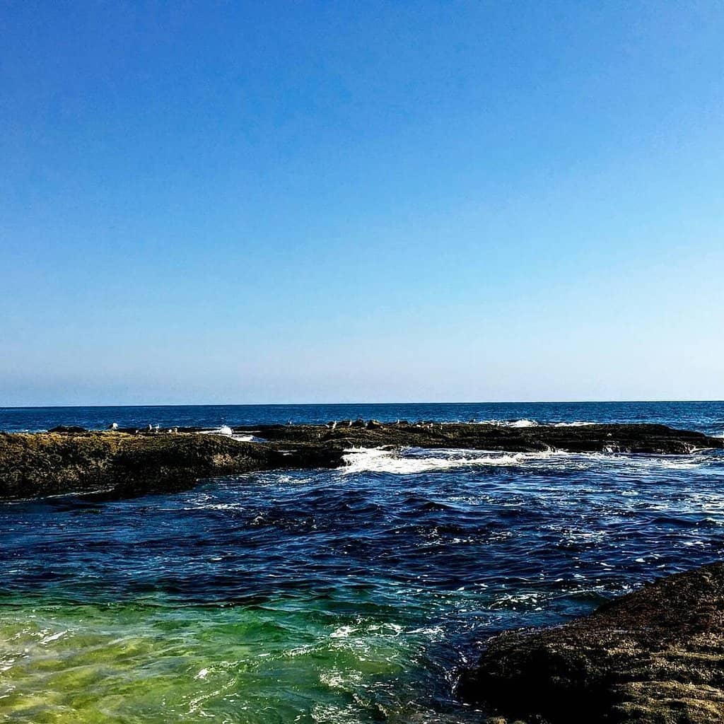 The Arch & Tide Pools