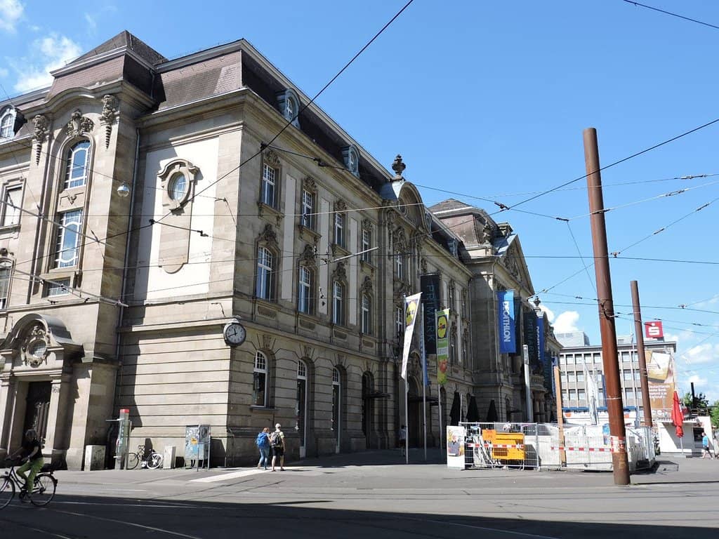 Karlsruhe's Europabad