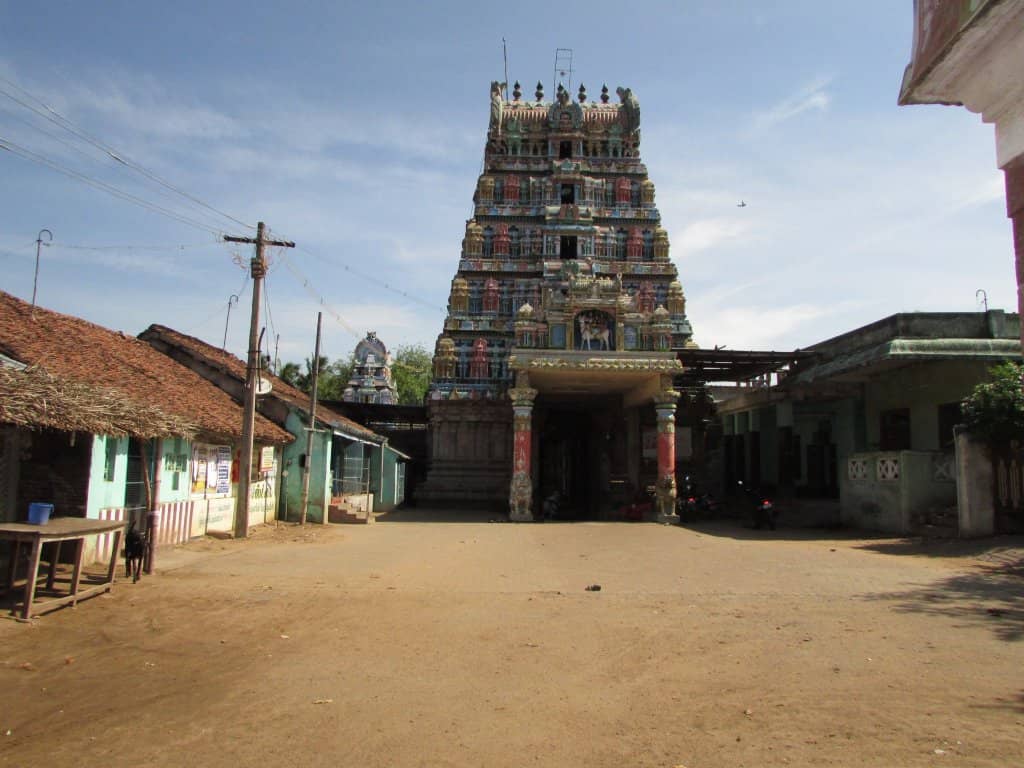 Ornate Entrance Tower