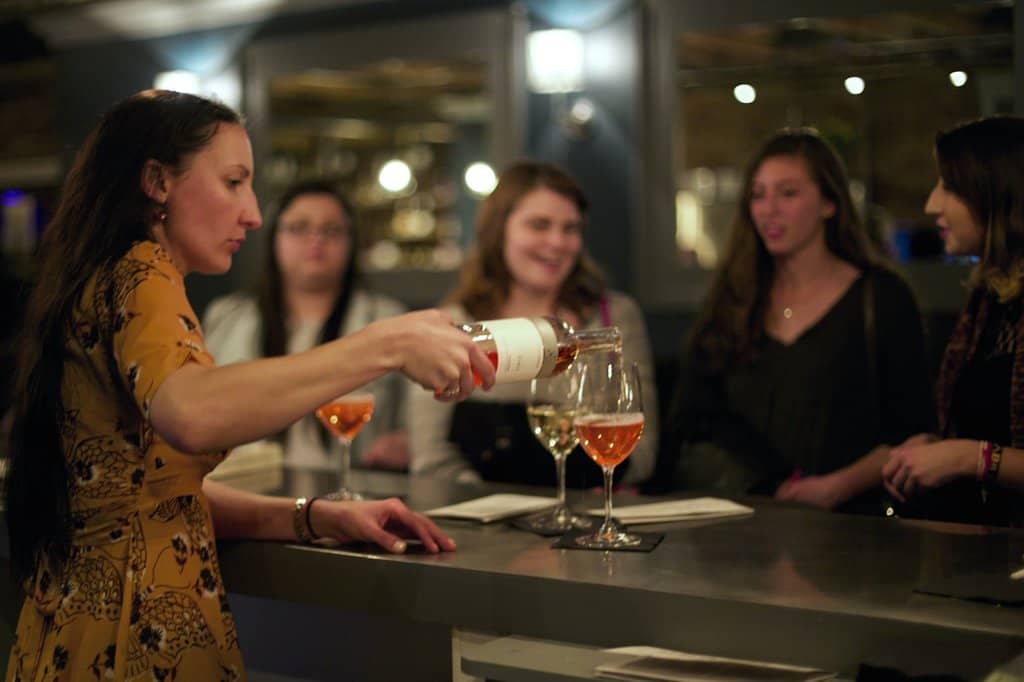 Charming Bistro Ambiance