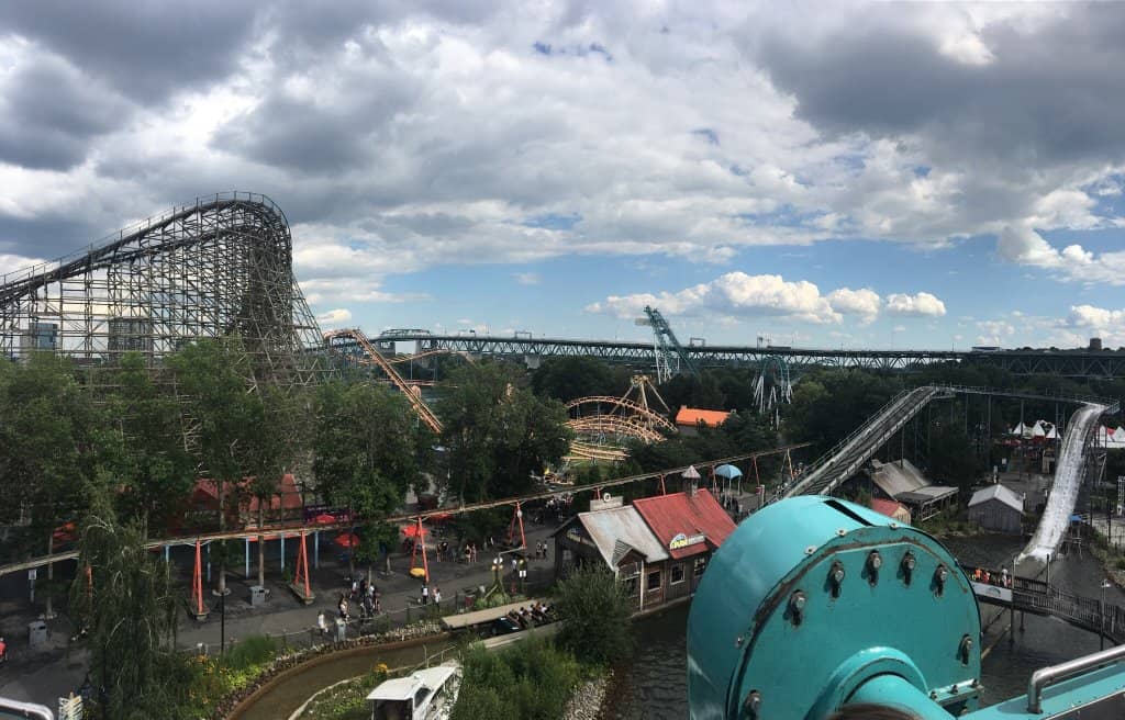 Goliath Roller Coaster