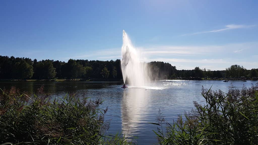 Lakeside Walking Lanes