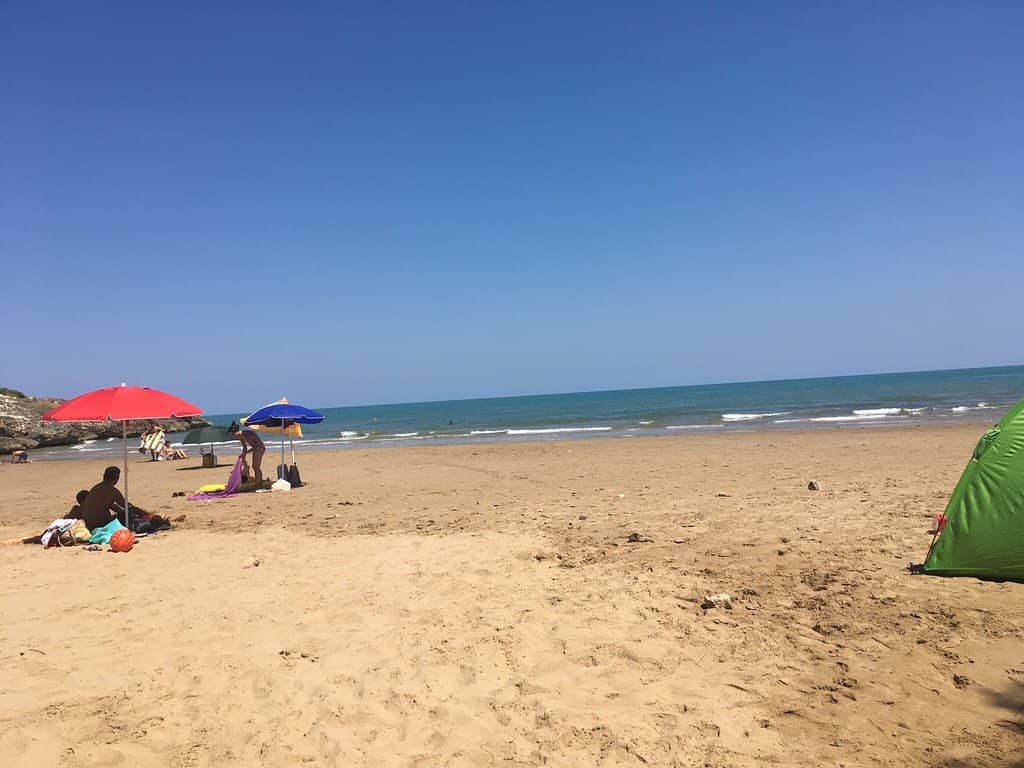 Relaxing Beachfront