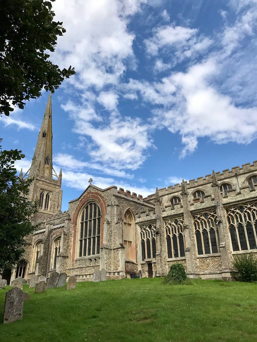 Ancient Stained Glass