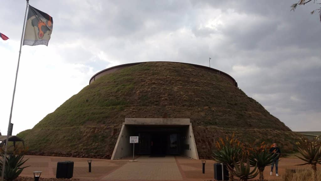 Maropeng Visitor Centre