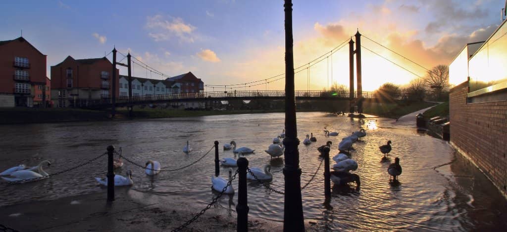 Vibrant Dining & Pub Scene