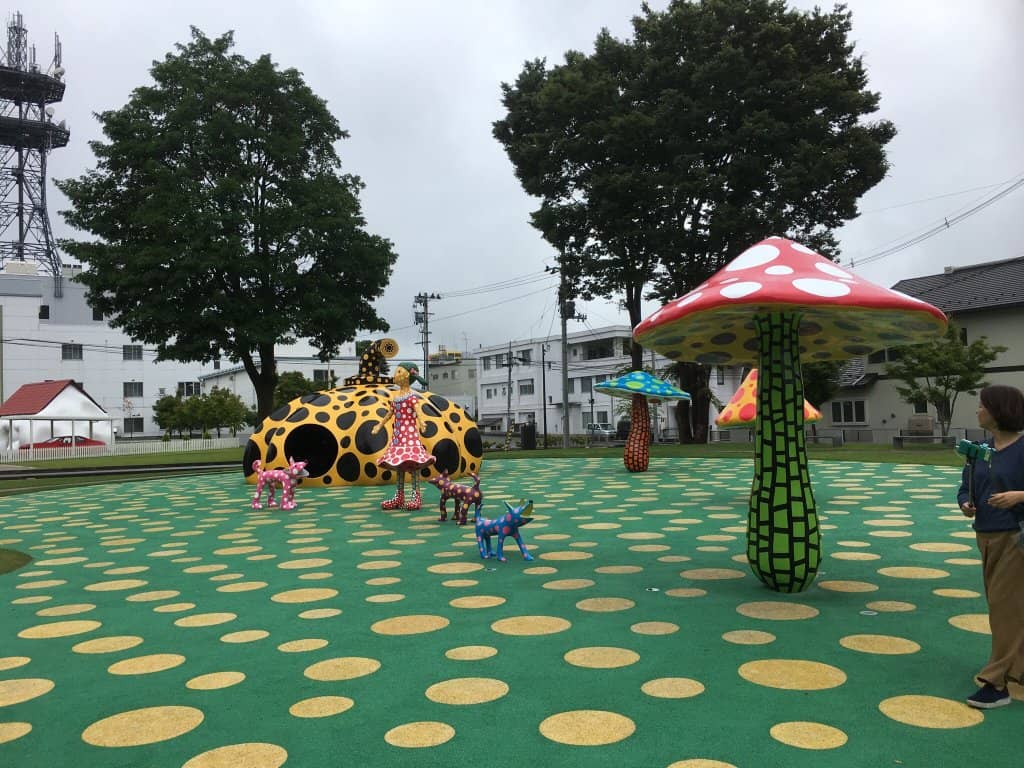 Outdoor Art Installations