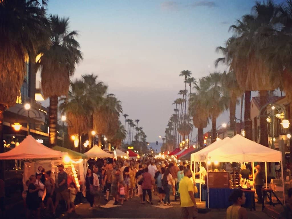 Diverse Food Vendors