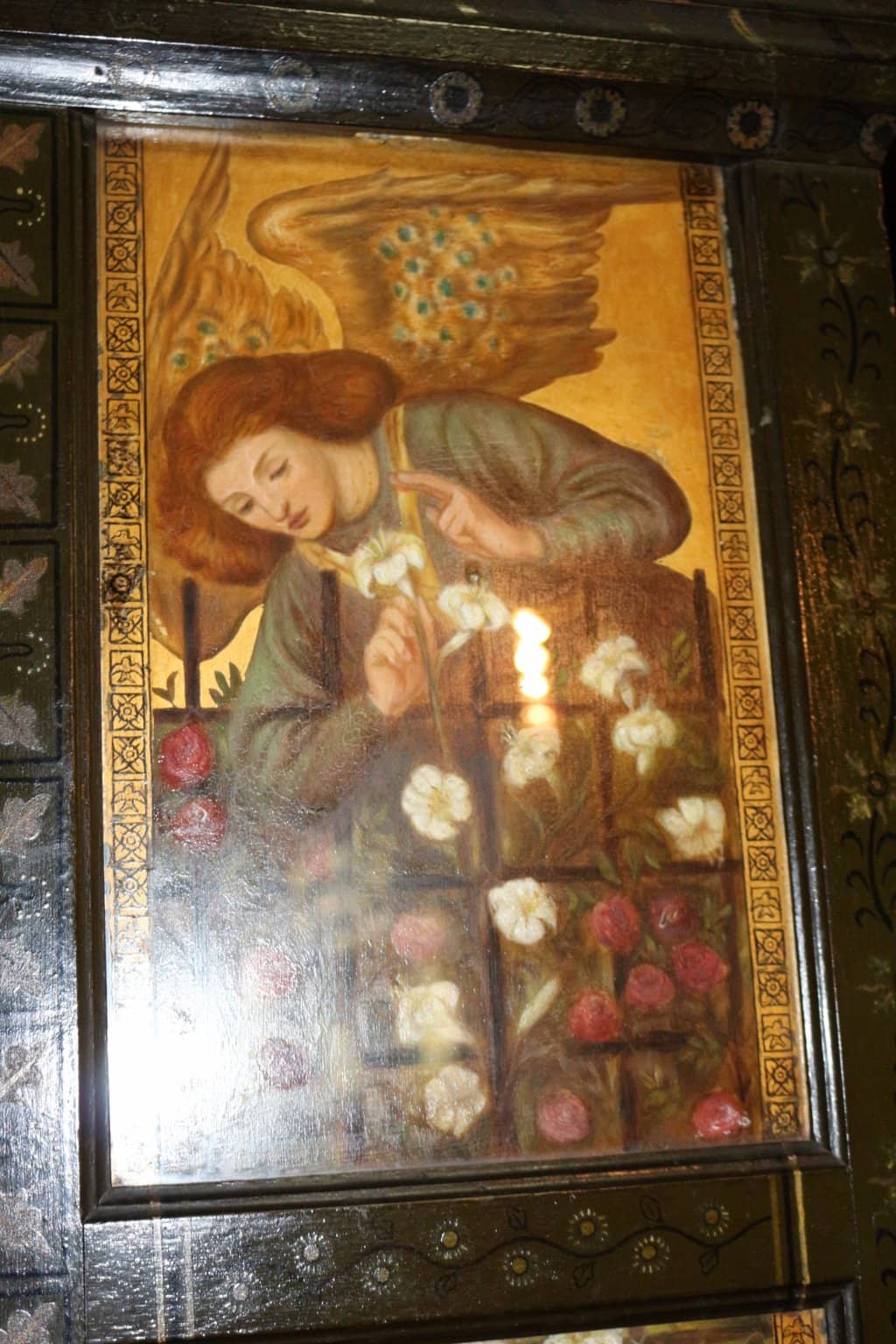 Pre-Raphaelite Stained Glass