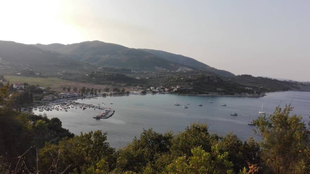 Keri Sunset Viewpoint