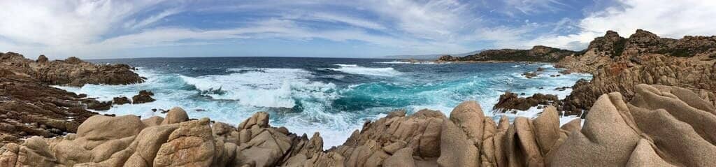 Panoramic Strait Views