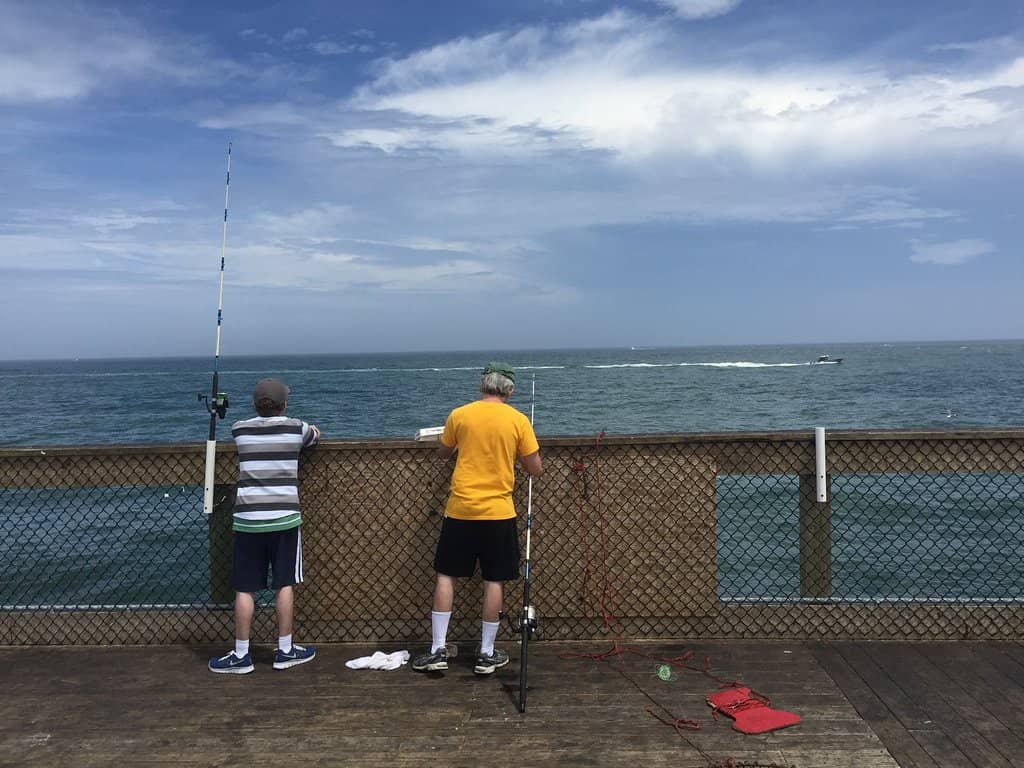 Fishing for Flounder