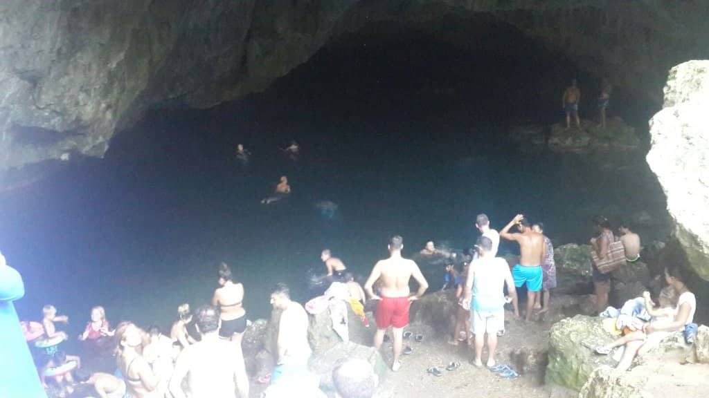 Forest Trail to the Cave