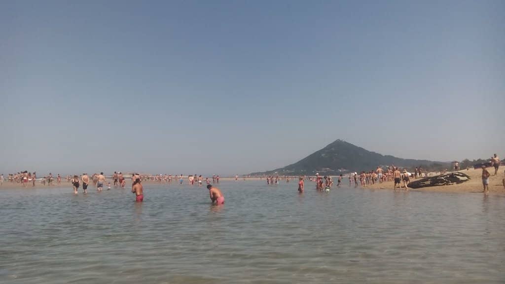 Expansive Sandy Shores