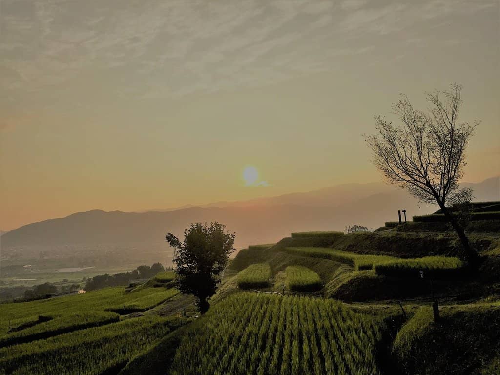 Panoramic Nagano Views