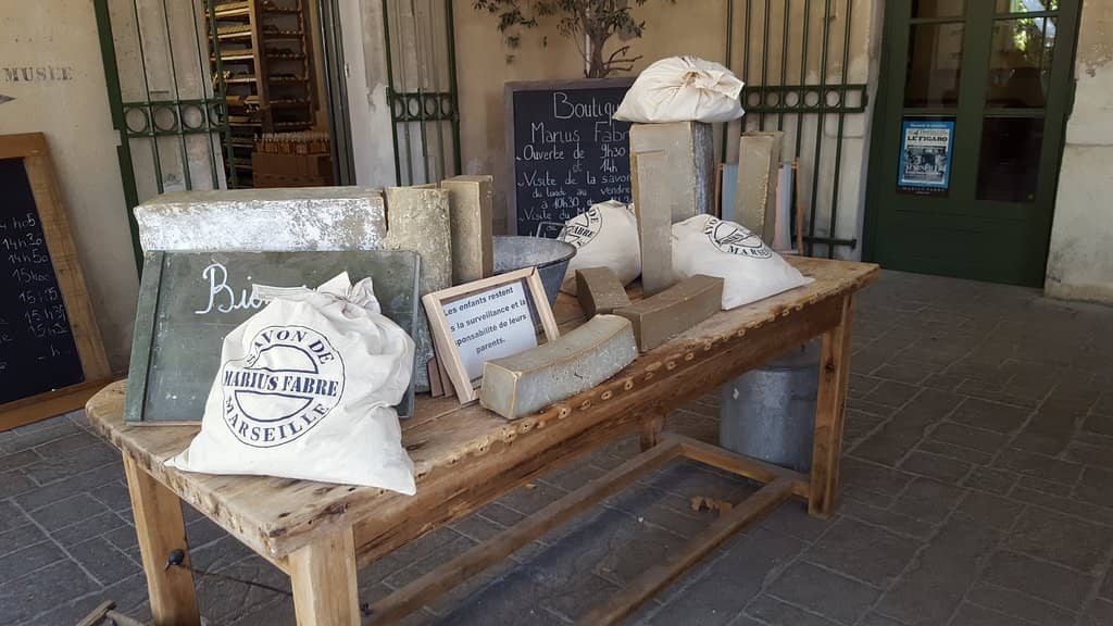 Olive Oil Soap Production Floor