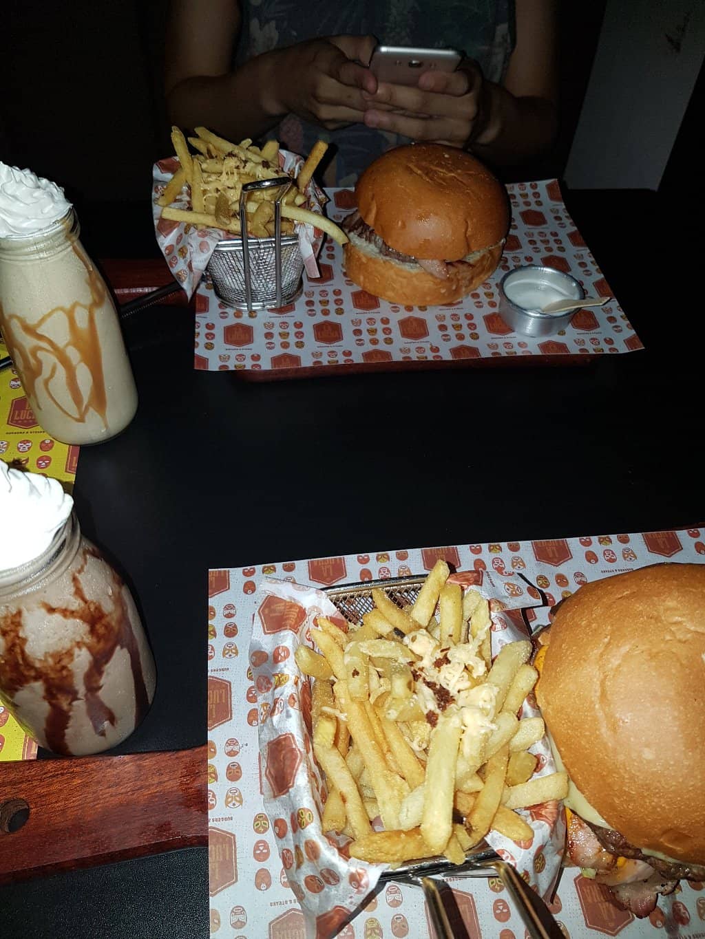 Gourmet Burgers & Diverse Menu