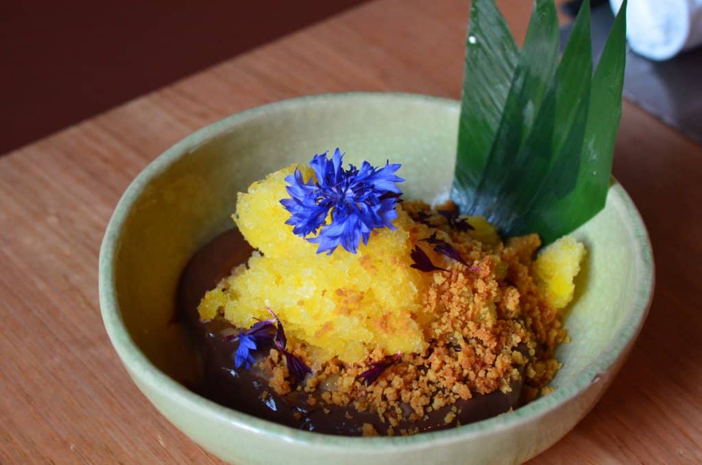 Vibrant Asian Fusion Flavors