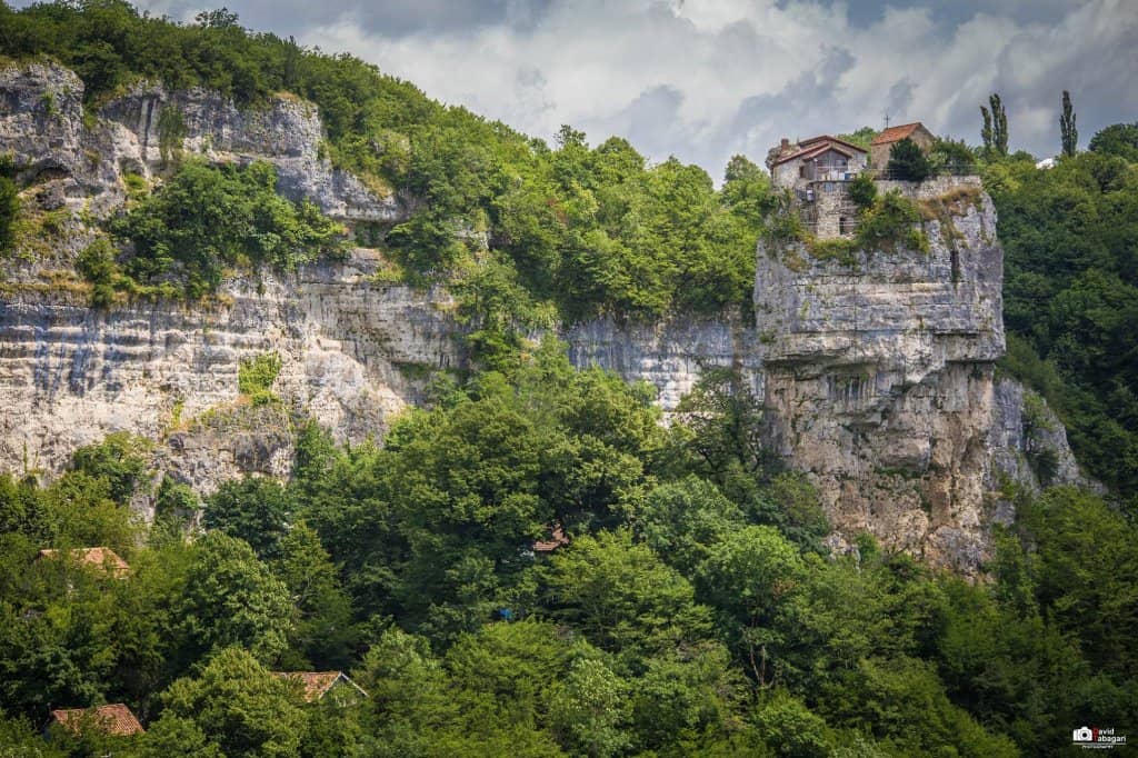 Monastery at the Summit