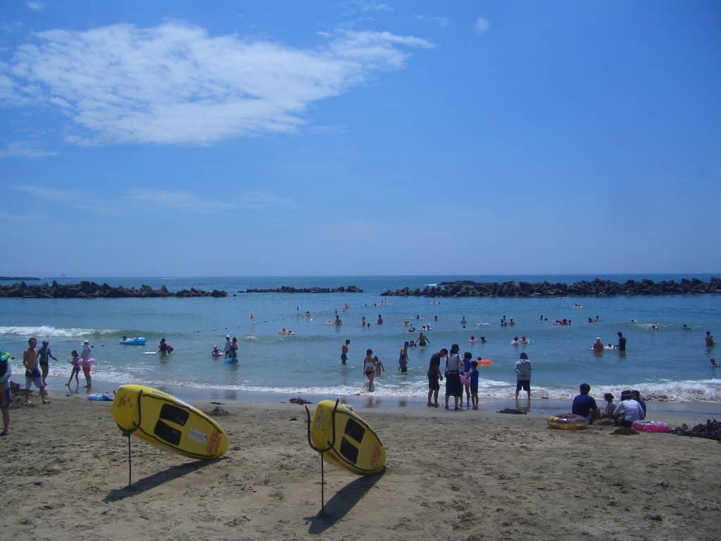 Lagoon-Style Swimming Zone