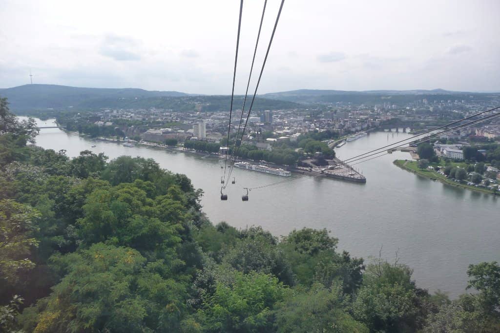 Zoo and Rhine Park Views