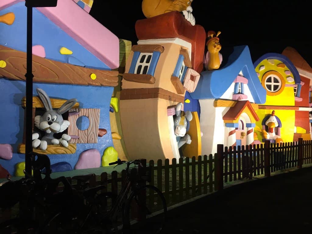 Classic Amusement Park Fun