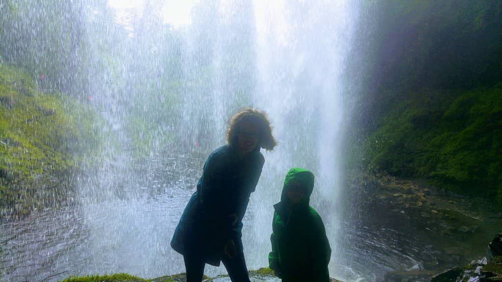 Walk Behind the Waterfall