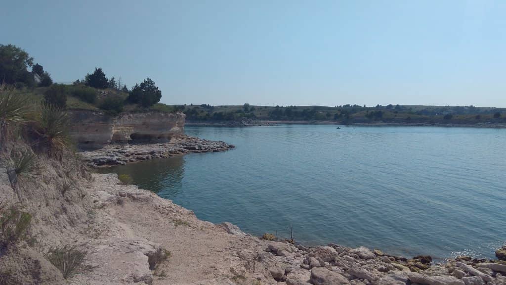 Lake McConaughy Dam