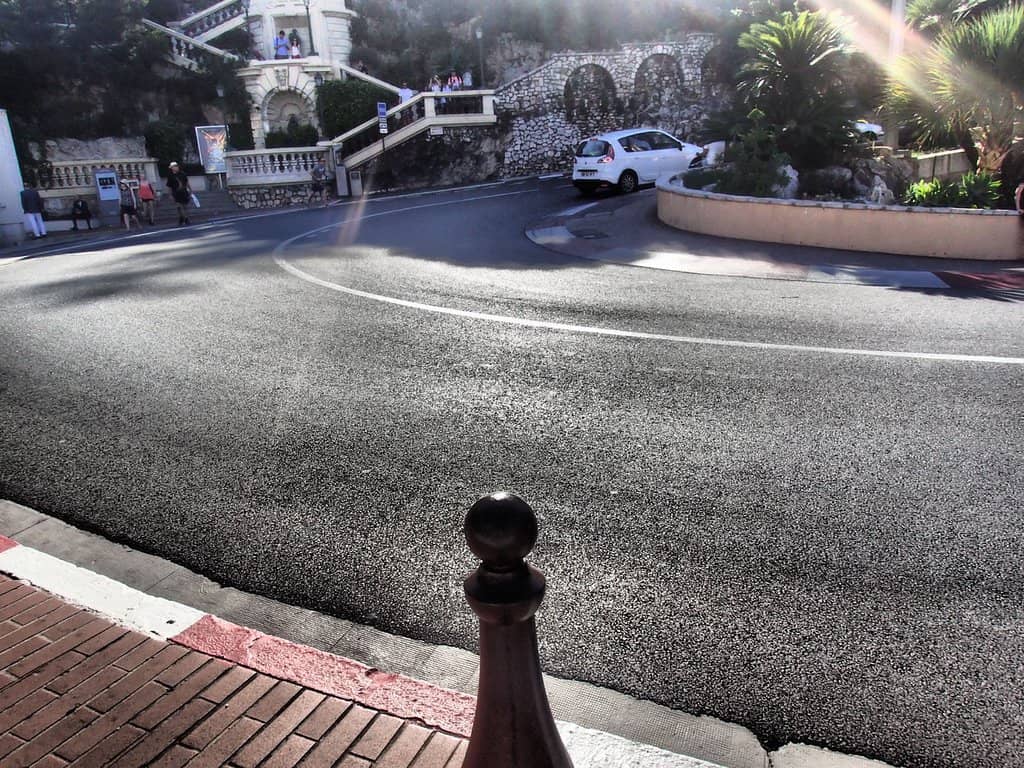 The Iconic Hairpin Turn