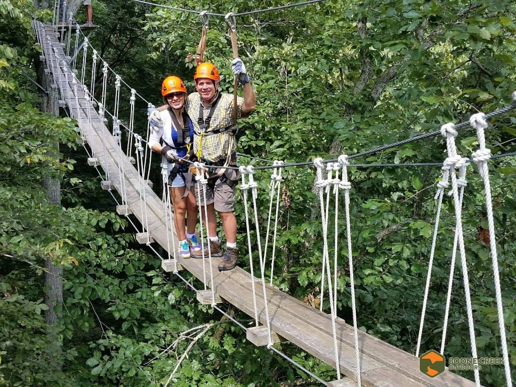 The Thrill of the Canopy Tour