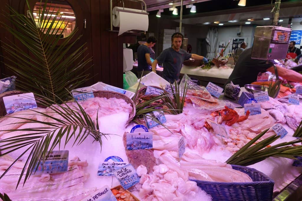 Vibrant Produce Stalls