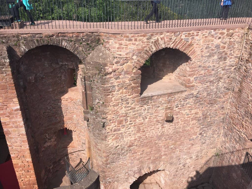 Panoramic Saar Loop Views