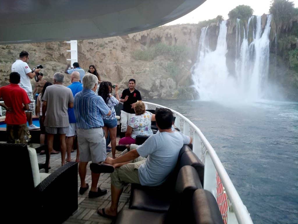 Cave Behind the Falls
