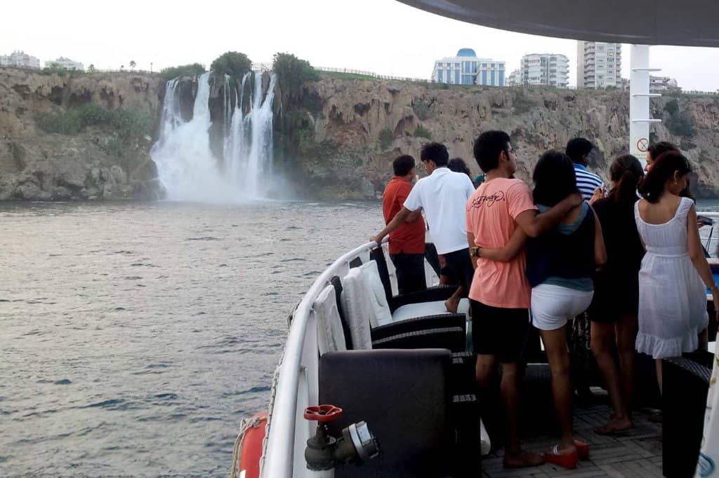 The Grand Plunge into the Sea