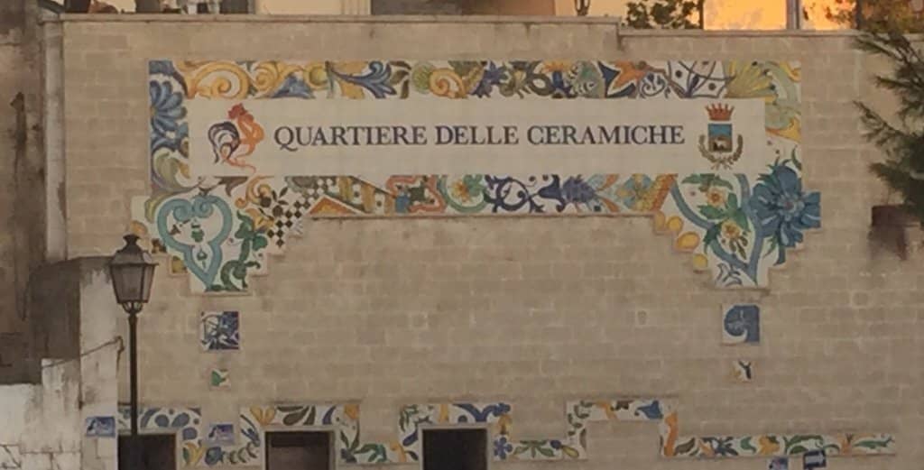 The Ceramics District (Quartiere delle Ceramiche)