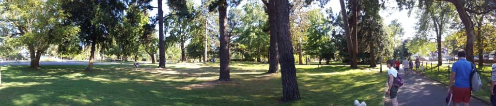 Arboretum and Rose Garden