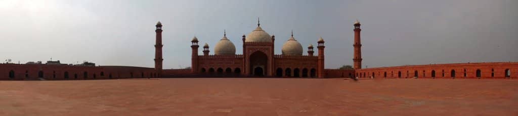 View of Minar-e-Pakistan