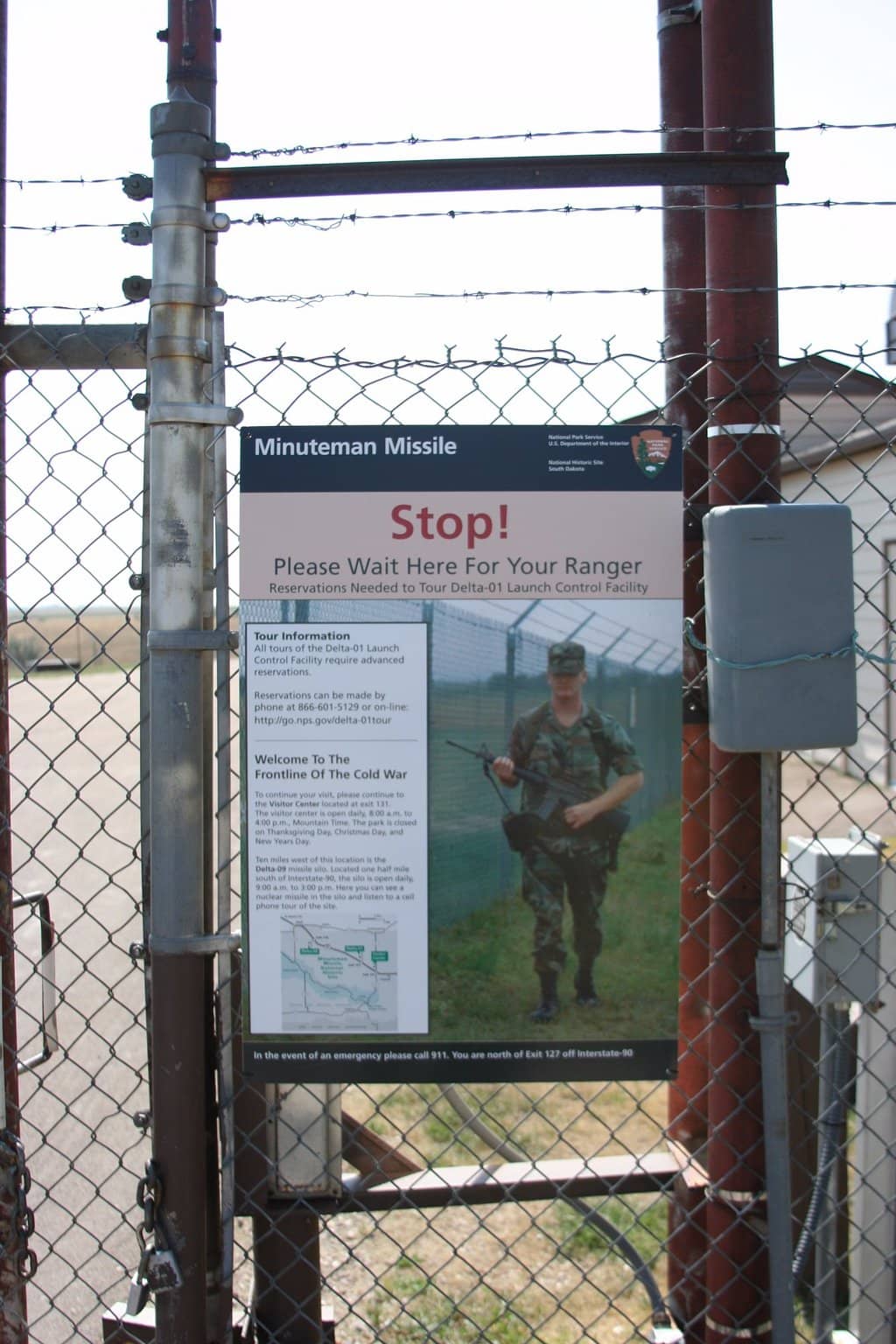 Delta-01 Launch Control Facility