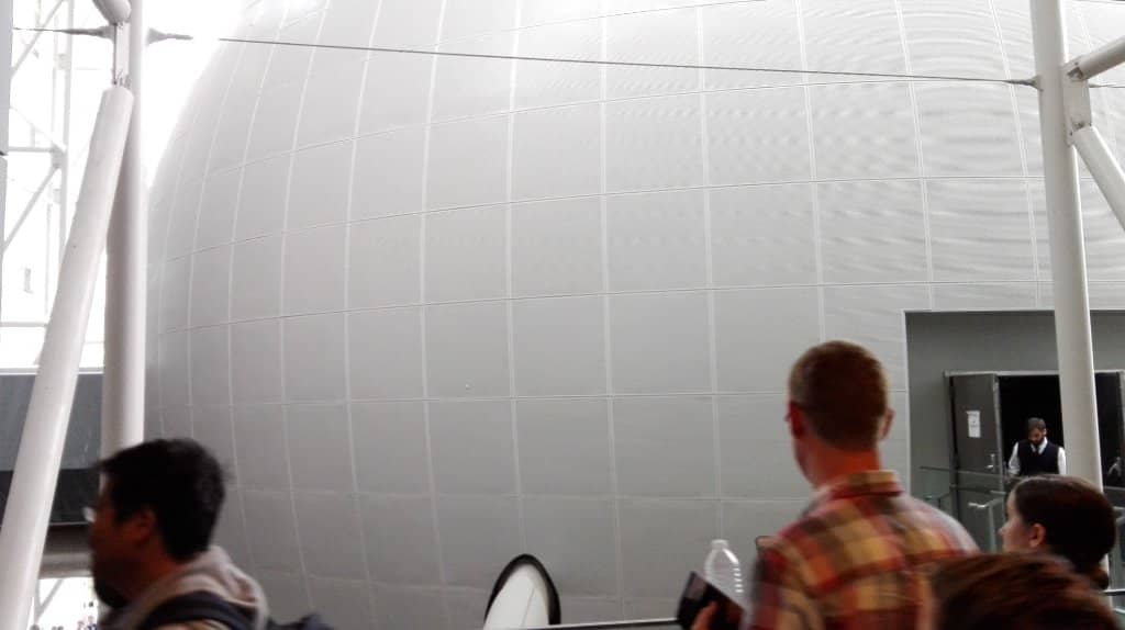 Antique Fokker F27 Airplane