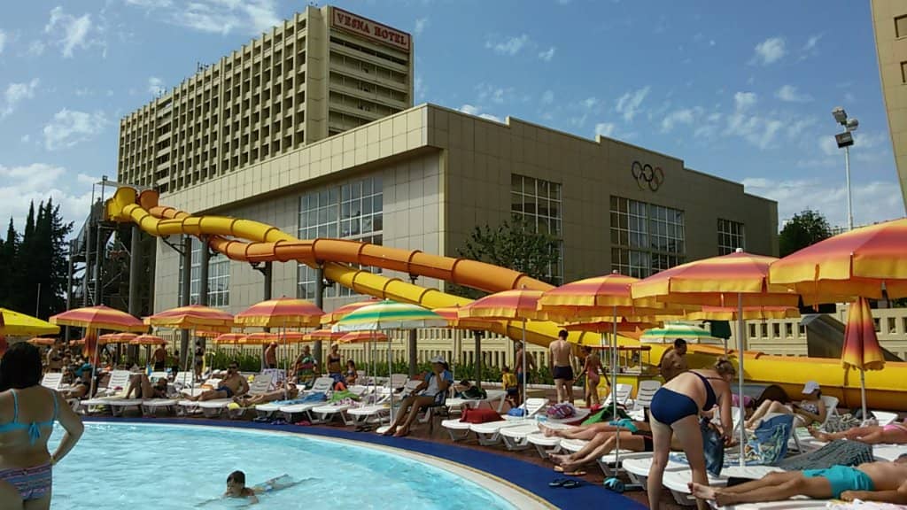 Lounge Chair Relaxation