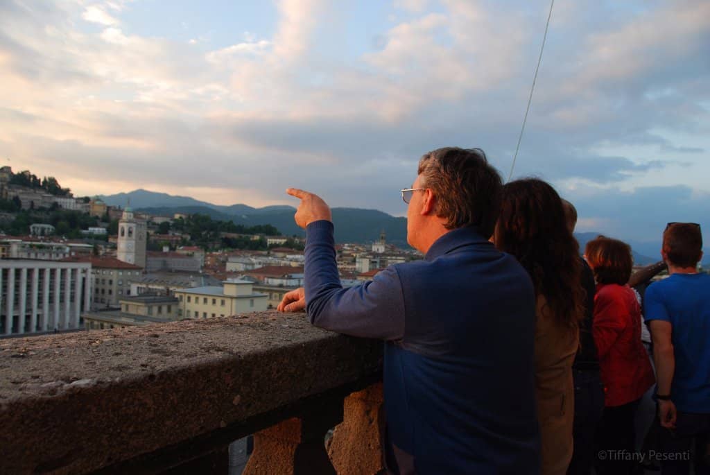 Piazza Vittorio Veneto Setting