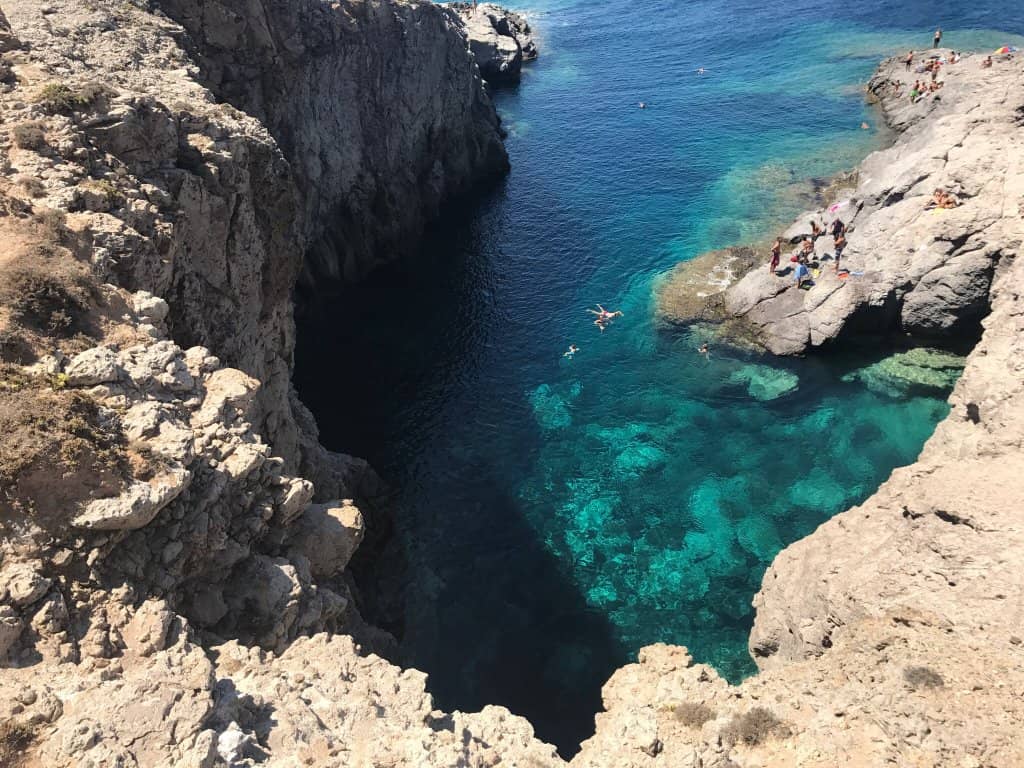 Calasetta's Colorful Streets