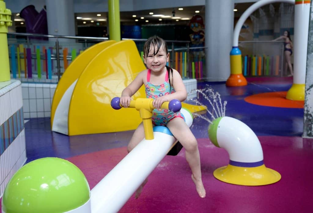 Toddler Water Play Area