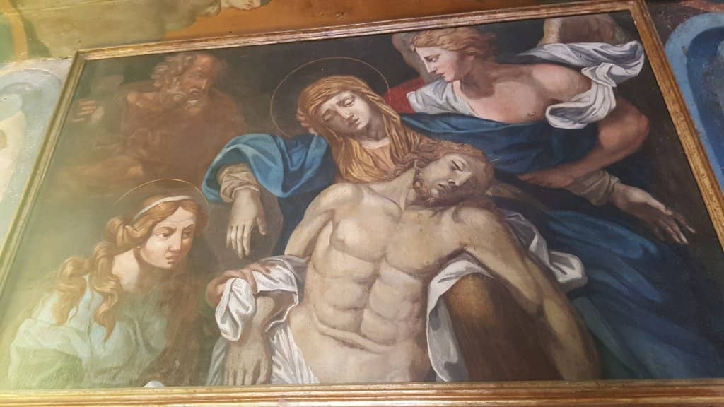 Vincenzo Baldati's Frescoes