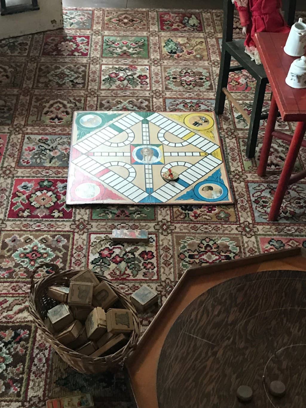 Original Furnishings and Details