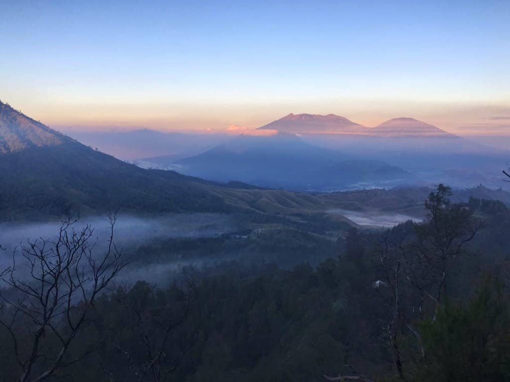 Sulfur Miners at Work