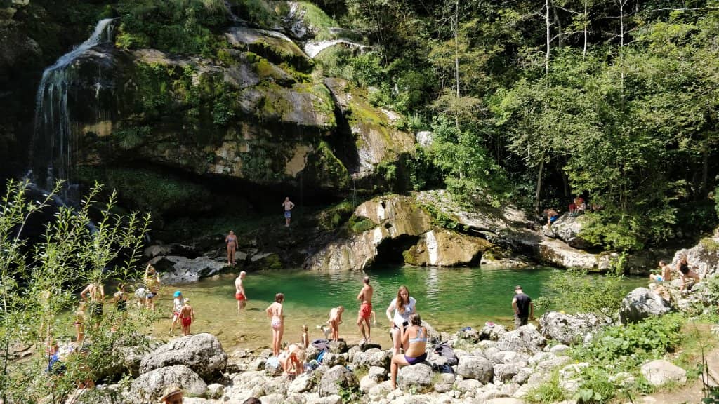 Mossy Rock Formations
