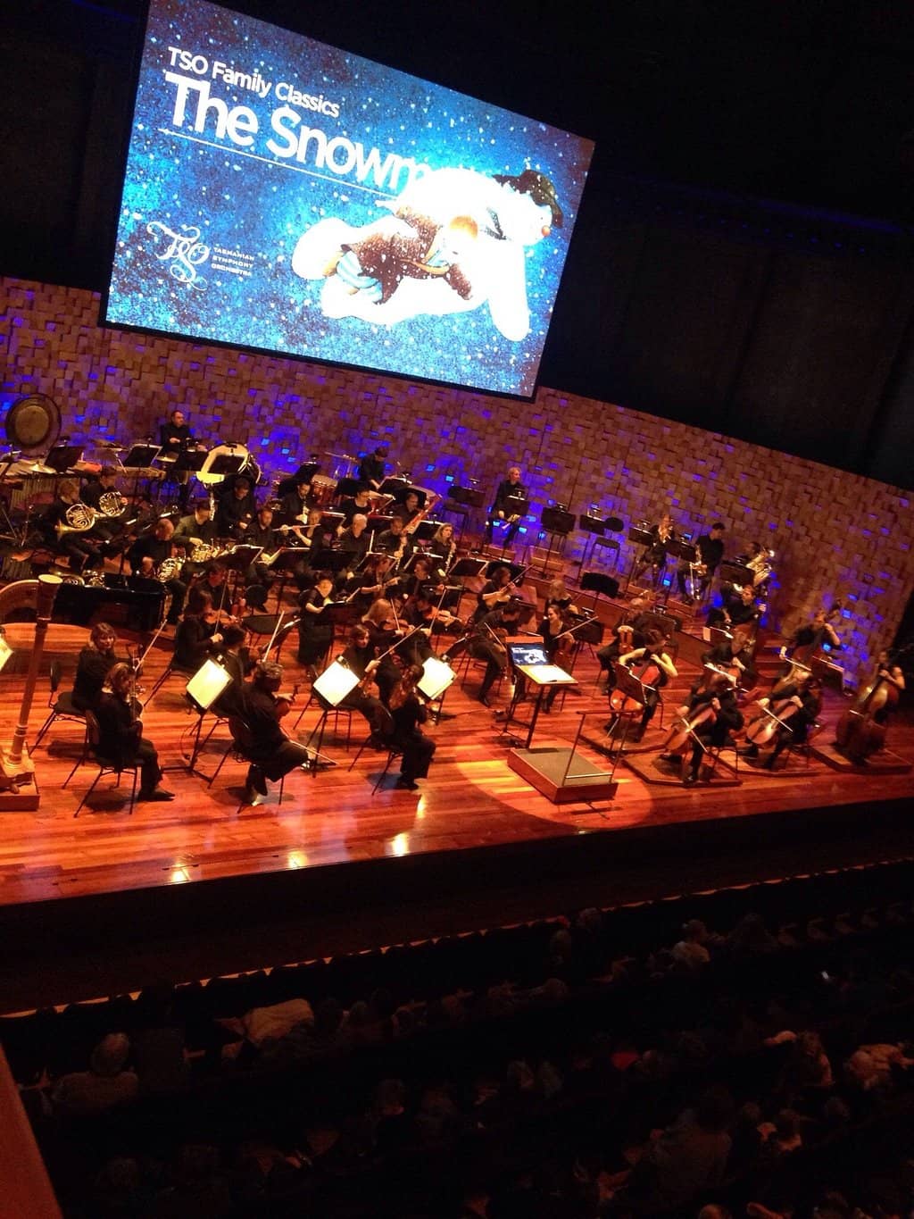 Intimate Concert Settings